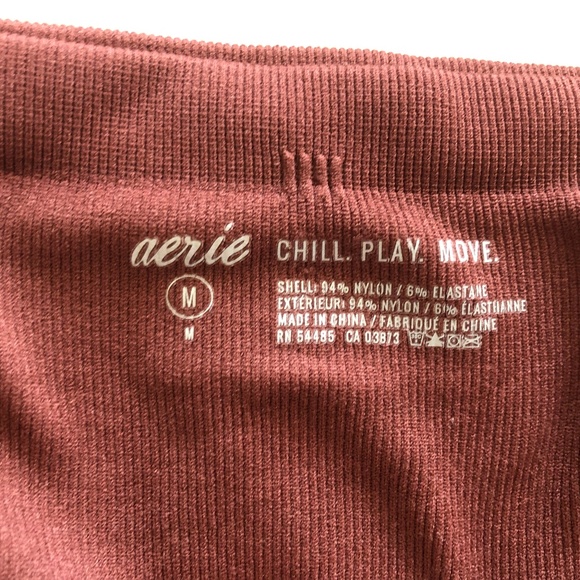 Aerie never worn bandeau maroon - Picture 5 of 5